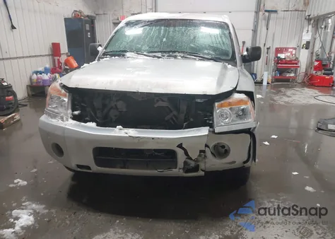 2008 Nissan Titan Le/Pro-4X/Se/Xe из США, поврежденный, VIN 1N6AA07C68N357051